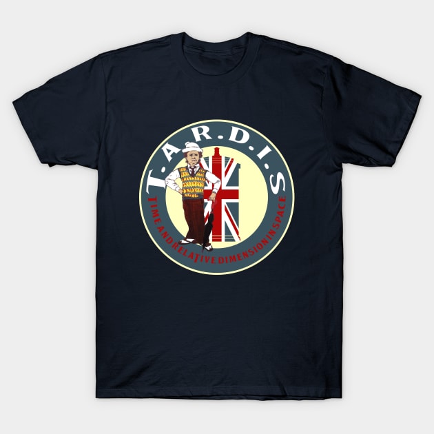 7TH DOCTOR T-Shirt by KARMADESIGNER T-SHIRT SHOP